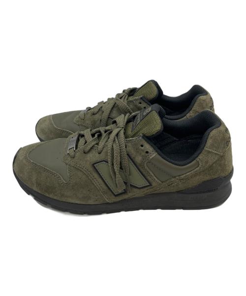 NEW BALANCE（ニューバランス）NEW BALANCE (ニューバランス) ローカットスニーカー カーキ サイズ:24.5cmの古着・服飾アイテム
