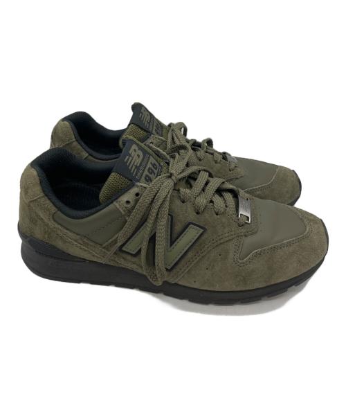 NEW BALANCE（ニューバランス）NEW BALANCE (ニューバランス) ローカットスニーカー カーキ サイズ:24.5cmの古着・服飾アイテム