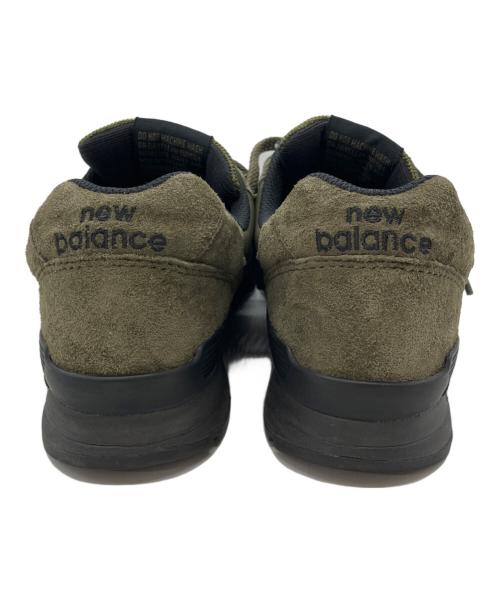 NEW BALANCE（ニューバランス）NEW BALANCE (ニューバランス) ローカットスニーカー カーキ サイズ:24.5cmの古着・服飾アイテム