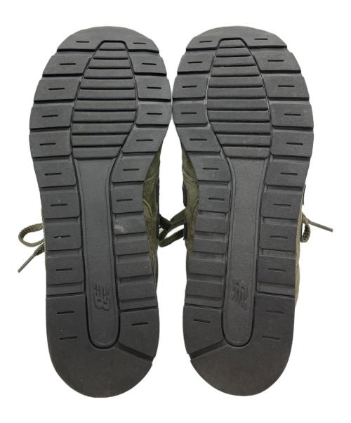 NEW BALANCE（ニューバランス）NEW BALANCE (ニューバランス) ローカットスニーカー カーキ サイズ:24.5cmの古着・服飾アイテム