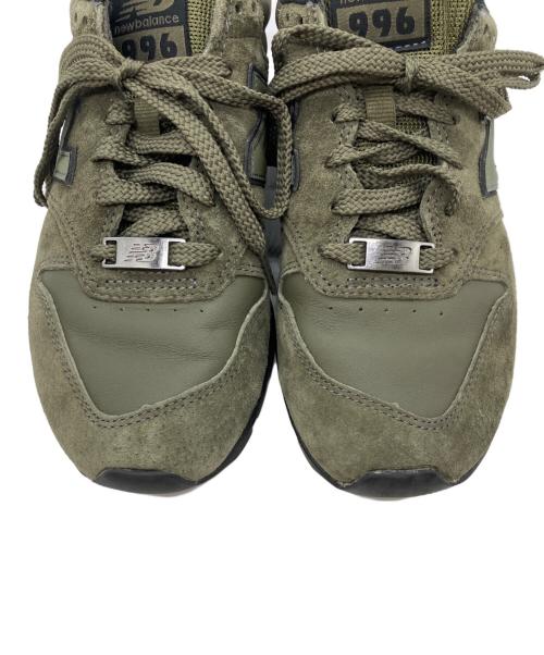 NEW BALANCE（ニューバランス）NEW BALANCE (ニューバランス) ローカットスニーカー カーキ サイズ:24.5cmの古着・服飾アイテム