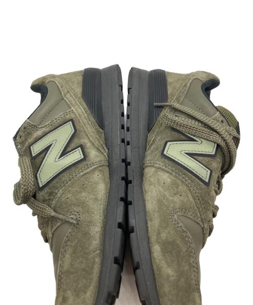 NEW BALANCE（ニューバランス）NEW BALANCE (ニューバランス) ローカットスニーカー カーキ サイズ:24.5cmの古着・服飾アイテム