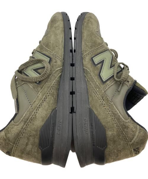 NEW BALANCE（ニューバランス）NEW BALANCE (ニューバランス) ローカットスニーカー カーキ サイズ:24.5cmの古着・服飾アイテム