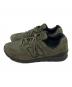 NEW BALANCE (ニューバランス) ローカットスニーカー カーキ サイズ:24.5cm：8000円