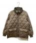 TAION（タイオン）の古着「MILITARY LIB HI NECK DOWN JKT」｜ブラウン