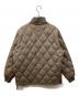 TAION (タイオン) MILITARY LIB HI NECK DOWN JKT ブラウン サイズ:XL：8000円