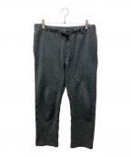 GRAMICCIグラミチ）の古着「BONDING KNIT FLEECE NN-PANTS JUST CUT」｜グレー
