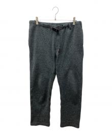 GRAMICCI（グラミチ）の古着「BONDING KNIT FLEECE NN-PANTS JUST CUT」｜グレー