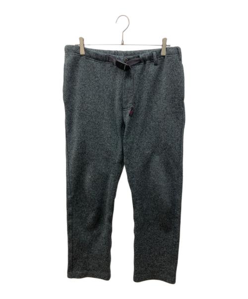 GRAMICCI（グラミチ）GRAMICCI (グラミチ) BONDING KNIT FLEECE NN-PANTS JUST CUT グレー サイズ:Lの古着・服飾アイテム