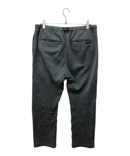 GRAMICCI（グラミチ）GRAMICCI (グラミチ) BONDING KNIT FLEECE NN-PANTS JUST CUT グレー サイズ:Lの古着・服飾アイテム