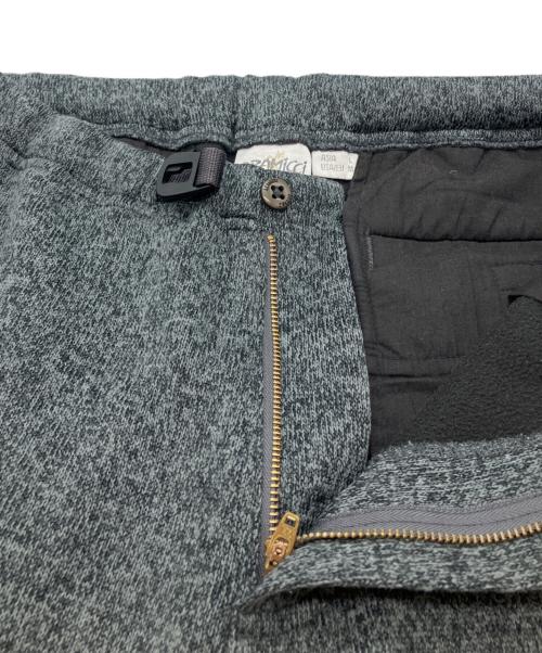 GRAMICCI（グラミチ）GRAMICCI (グラミチ) BONDING KNIT FLEECE NN-PANTS JUST CUT グレー サイズ:Lの古着・服飾アイテム