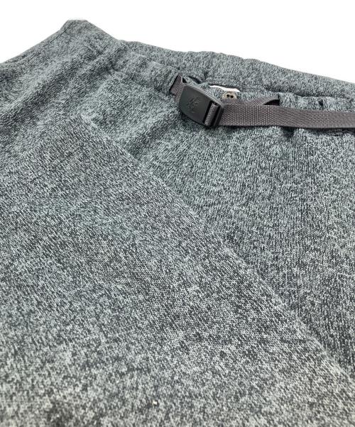 GRAMICCI（グラミチ）GRAMICCI (グラミチ) BONDING KNIT FLEECE NN-PANTS JUST CUT グレー サイズ:Lの古着・服飾アイテム