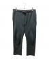 GRAMICCI（グラミチ）の古着「BONDING KNIT FLEECE NN-PANTS JUST CUT」｜グレー
