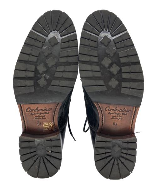 Cordwainer（コードウェイナー）Cordwainer (コードウェイナー) レースアップブーツ ブラック サイズ:8 1/2の古着・服飾アイテム