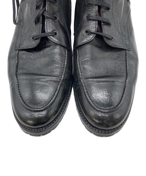 Cordwainer（コードウェイナー）Cordwainer (コードウェイナー) レースアップブーツ ブラック サイズ:8 1/2の古着・服飾アイテム