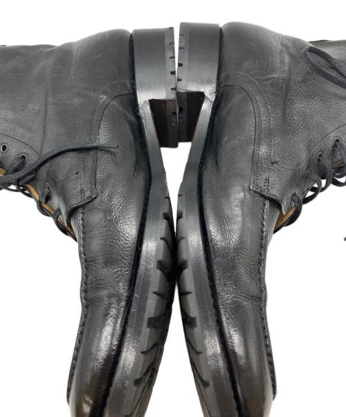 Cordwainer（コードウェイナー）Cordwainer (コードウェイナー) レースアップブーツ ブラック サイズ:8 1/2の古着・服飾アイテム