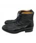 Cordwainer (コードウェイナー) レースアップブーツ ブラック サイズ:8 1/2：6000円