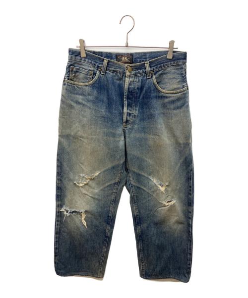 RRL（ダブルアールエル）RRL (ダブルアールエル) デニムパンツ インディゴ サイズ: W32×L32の古着・服飾アイテム