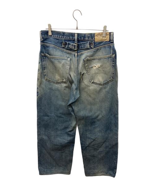 RRL（ダブルアールエル）RRL (ダブルアールエル) デニムパンツ インディゴ サイズ: W32×L32の古着・服飾アイテム