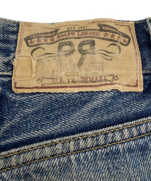 RRL（ダブルアールエル）RRL (ダブルアールエル) デニムパンツ インディゴ サイズ: W32×L32の古着・服飾アイテム