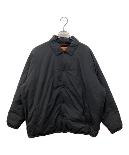 UNIVERSAL OVERALL（ユニバーサルオーバーオール）UNIVERSAL OVERALL (ユニバーサルオーバーオール) PADDING COACH JACKET　パディング コーチ ジャケット ブラック サイズ:Mの古着・服飾アイテム