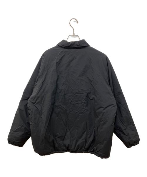 UNIVERSAL OVERALL（ユニバーサルオーバーオール）UNIVERSAL OVERALL (ユニバーサルオーバーオール) PADDING COACH JACKET　パディング コーチ ジャケット ブラック サイズ:Mの古着・服飾アイテム