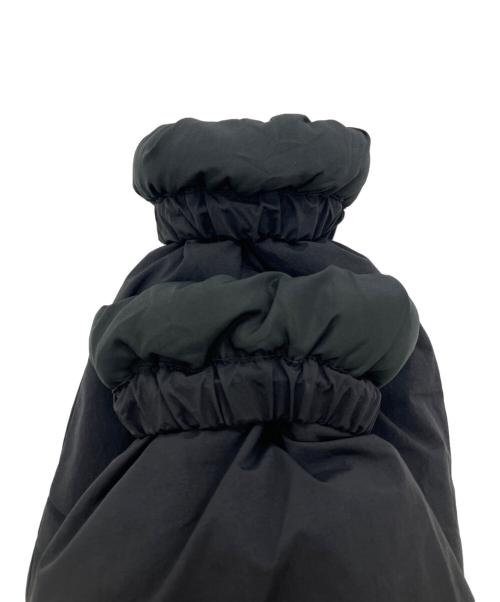 UNIVERSAL OVERALL（ユニバーサルオーバーオール）UNIVERSAL OVERALL (ユニバーサルオーバーオール) PADDING COACH JACKET　パディング コーチ ジャケット ブラック サイズ:Mの古着・服飾アイテム