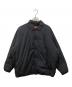 UNIVERSAL OVERALL（ユニバーサルオーバーオール）の古着「PADDING COACH JACKET　パディング コーチ ジャケット」｜ブラック