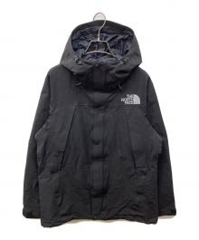 THE NORTH FACE（ザ ノース フェイス）の古着「MOUNTAIN JACKET　マウンテンジャケット」｜ブラック