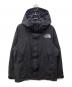 THE NORTH FACE（ザ ノース フェイス）の古着「MOUNTAIN JACKET　マウンテンジャケット」｜ブラック