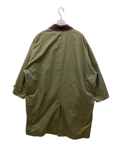 MACOBER（マコバ）MACOBER (マコバ) ハンティングコート カーキ サイズ:FREEの古着・服飾アイテム