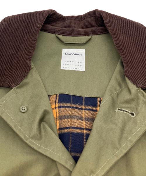 MACOBER（マコバ）MACOBER (マコバ) ハンティングコート カーキ サイズ:FREEの古着・服飾アイテム
