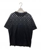 LOUIS VUITTONルイ ヴィトン）の古着「モノグラムグラディエントTシャツ」｜ブラック