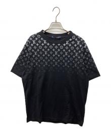 LOUIS VUITTON（ルイ ヴィトン）の古着「モノグラムグラディエントTシャツ」｜ブラック