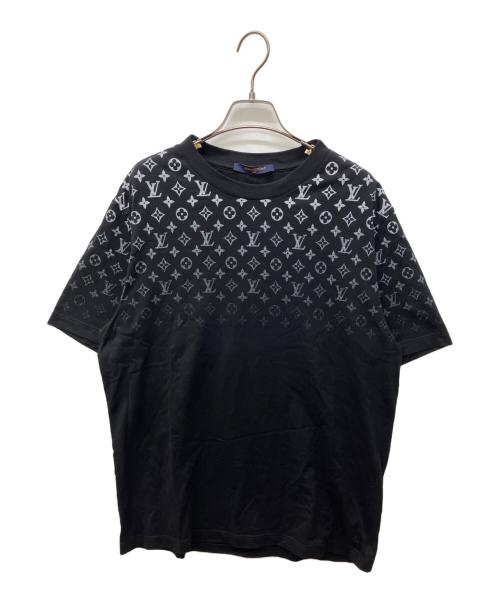 LOUIS VUITTON（ルイ ヴィトン）LOUIS VUITTON (ルイ ヴィトン) モノグラムグラディエントTシャツ ブラック サイズ:XLの古着・服飾アイテム
