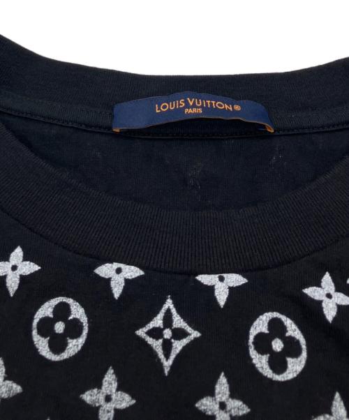 LOUIS VUITTON（ルイ ヴィトン）LOUIS VUITTON (ルイ ヴィトン) モノグラムグラディエントTシャツ ブラック サイズ:XLの古着・服飾アイテム