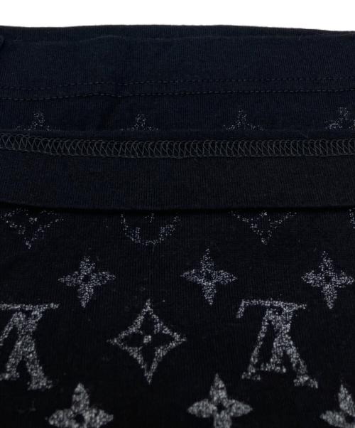LOUIS VUITTON（ルイ ヴィトン）LOUIS VUITTON (ルイ ヴィトン) モノグラムグラディエントTシャツ ブラック サイズ:XLの古着・服飾アイテム
