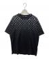 LOUIS VUITTON（ルイ ヴィトン）の古着「モノグラムグラディエントTシャツ」｜ブラック