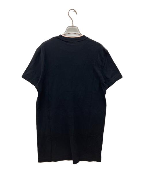 FRED PERRY（フレッドペリー）FRED PERRY (フレッドペリー) Tipped Pique T-Shirt Dress　ティップト ピケ Tシャツ ドレス ブラック サイズ:UK10の古着・服飾アイテム