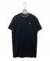 FRED PERRY（フレッドペリー）の古着「Tipped Pique T-Shirt Dress　ティップト ピケ Tシャツ ドレス」｜ブラック