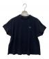 FRED PERRY（フレッドペリー）の古着「レース テープ ピケ Tシャツ」｜ネイビー