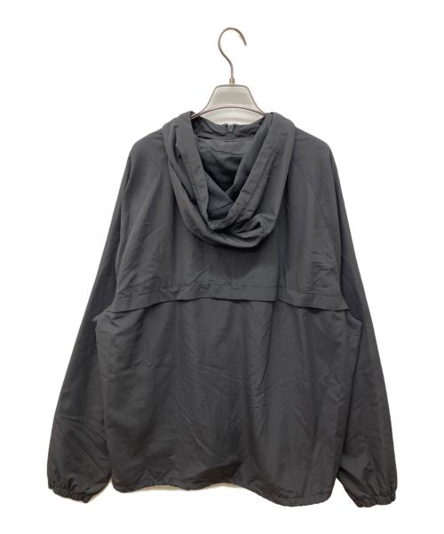 FRED PERRY（フレッドペリー）FRED PERRY (フレッドペリー) HOODED SHELL JACKET　フーデッド・シェル・ジャケット ブラック サイズ:XLの古着・服飾アイテム