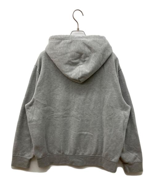 POLO RALPH LAUREN（ポロ・ラルフローレン）POLO RALPH LAUREN (ポロ・ラルフローレン) 裏起毛ジップパーカー グレー サイズ:XLの古着・服飾アイテム