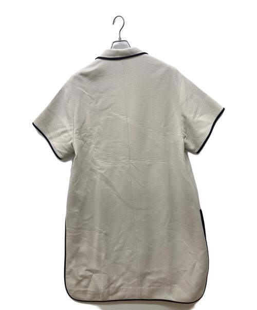 23区（ニジュウサンク）23区 (ニジュウサンク) ウールコート ベージュ サイズ:36の古着・服飾アイテム