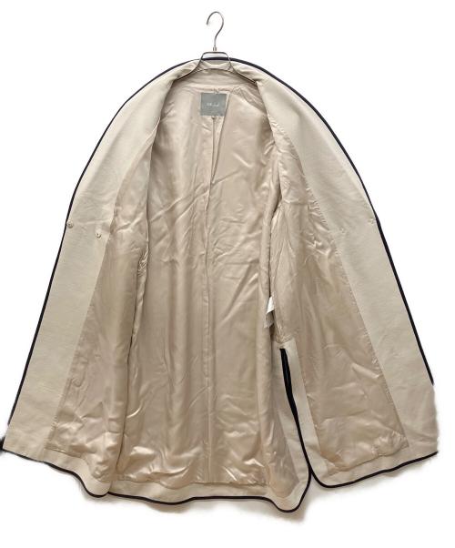23区（ニジュウサンク）23区 (ニジュウサンク) ウールコート ベージュ サイズ:36の古着・服飾アイテム
