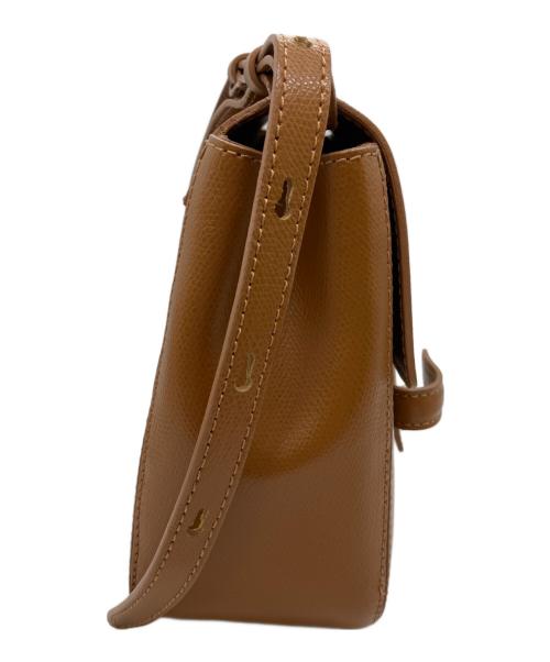 IACUCCI（イアクッチ）IACUCCI (イアクッチ) ムーサ SD RUGA ブラウンの古着・服飾アイテム