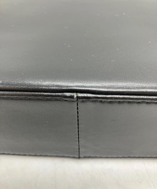 BURBERRY（バーバリー）BURBERRY (バーバリー) ノヴァチェック切替レザーショルダーバッグ ブラックの古着・服飾アイテム
