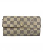 LOUIS VUITTONルイ ヴィトン）の古着「長財布」｜ホワイト