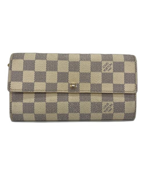 LOUIS VUITTON（ルイ ヴィトン）LOUIS VUITTON (ルイ ヴィトン) 長財布 ホワイトの古着・服飾アイテム