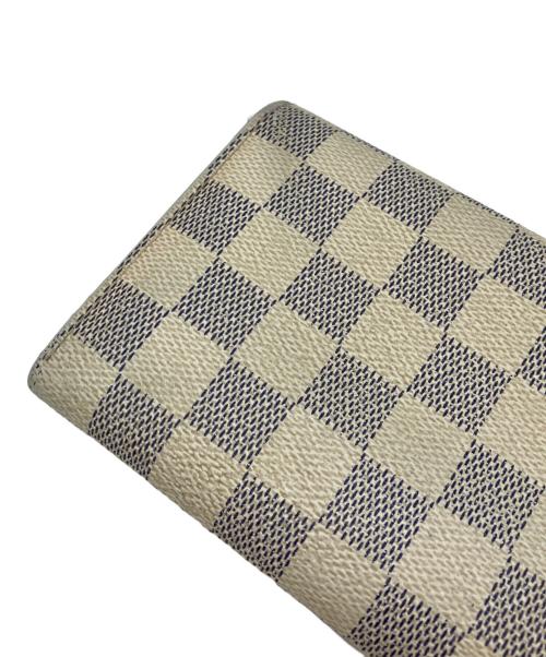LOUIS VUITTON（ルイ ヴィトン）LOUIS VUITTON (ルイ ヴィトン) 長財布 ホワイトの古着・服飾アイテム